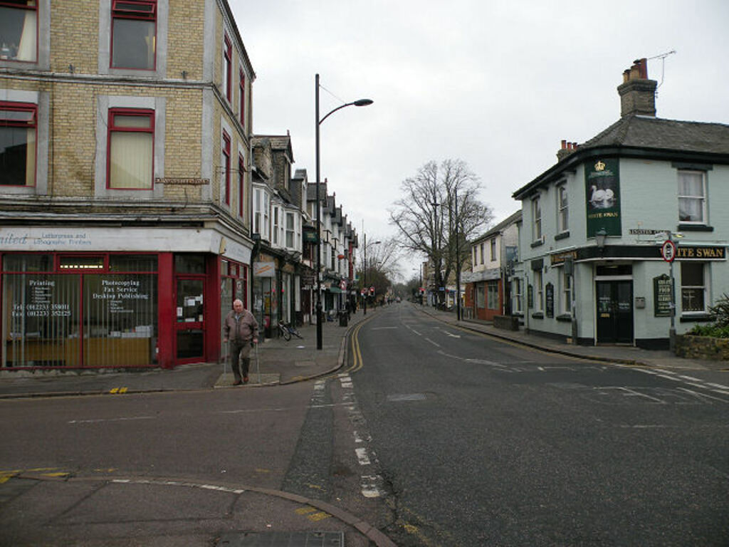 Mill Road, Cambridge, England 01