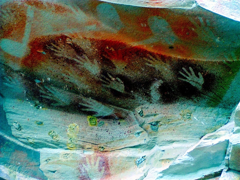 Aboriginal rock art
