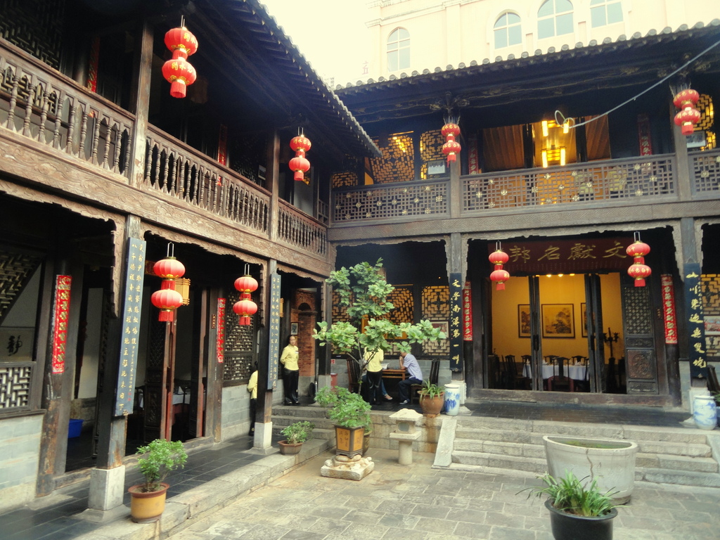 Dereins Restaurant, Kunming, Yunnan - DSC02314