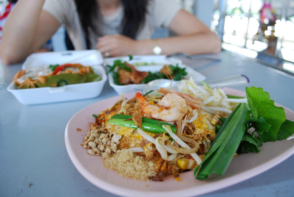 Pad Thai Goong - Taling Chan Floating Market THB30