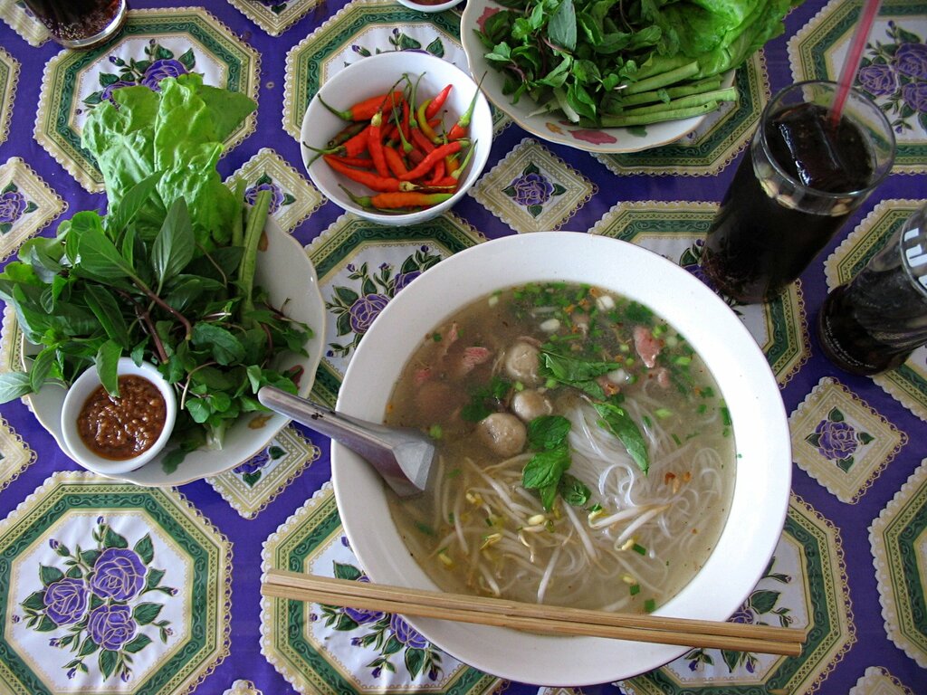 Lao soup
