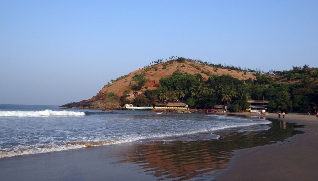 Kudle Beach view