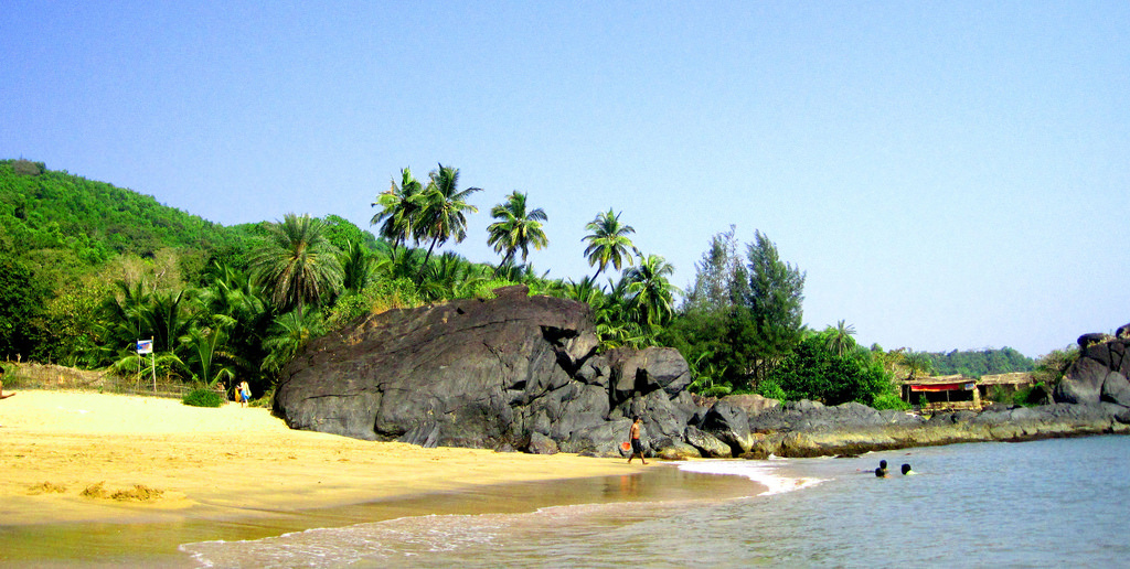 Half moon beach