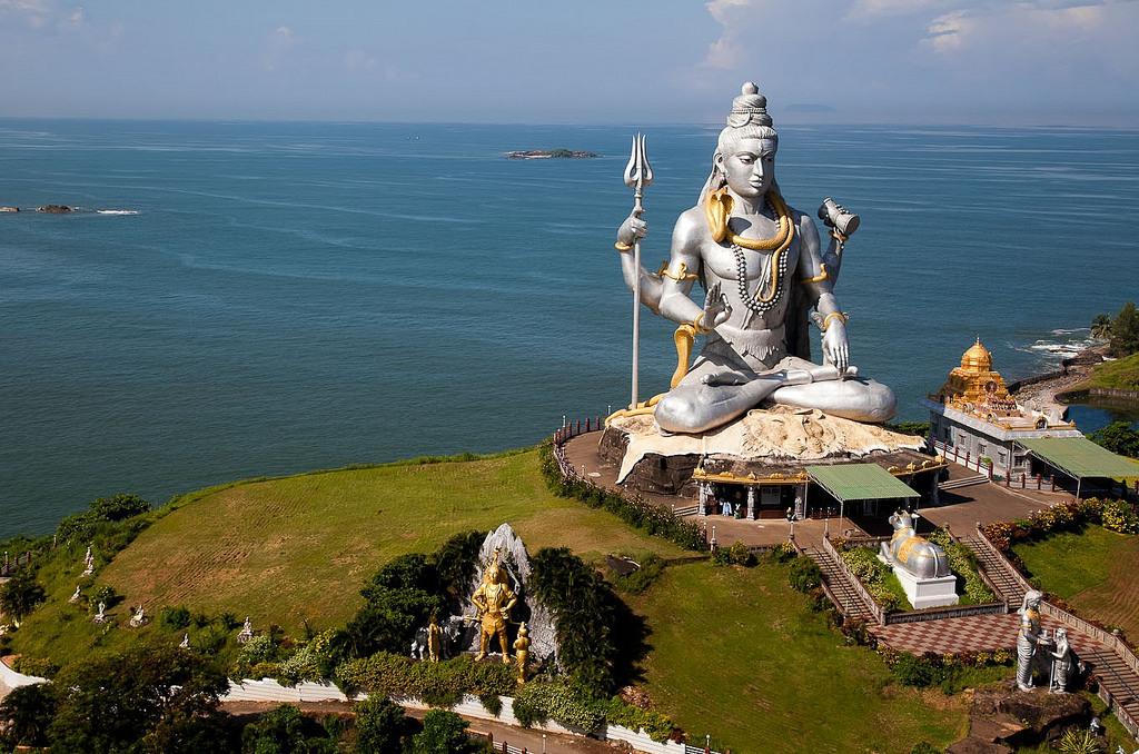 Lord Shiva Statue - Murudeshwara Temple -  India