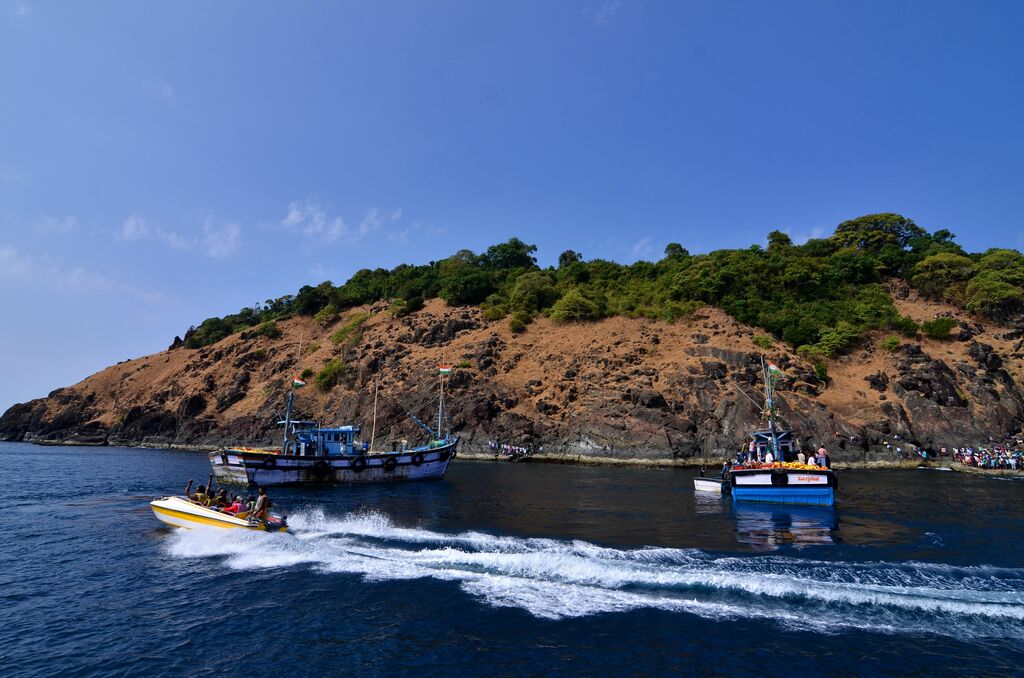 NETRANI ISLAND(Arabian sea)