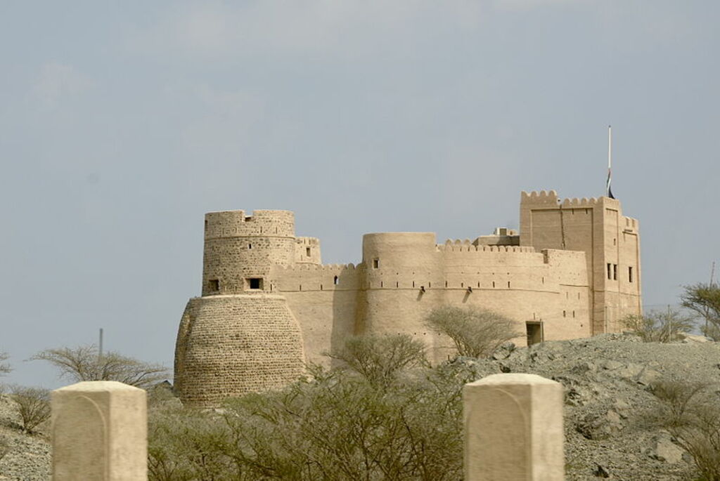 Fujairah fort