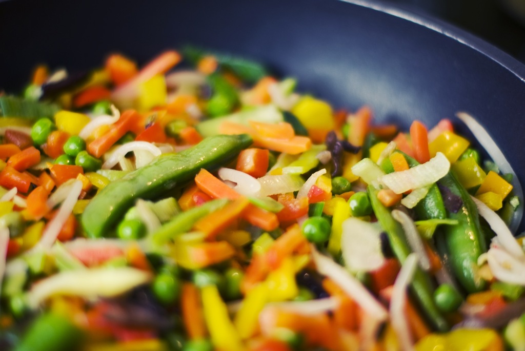 Eat vegetables 