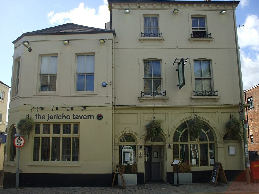 The Jericho Tavern, 56 Walton Street, Oxford