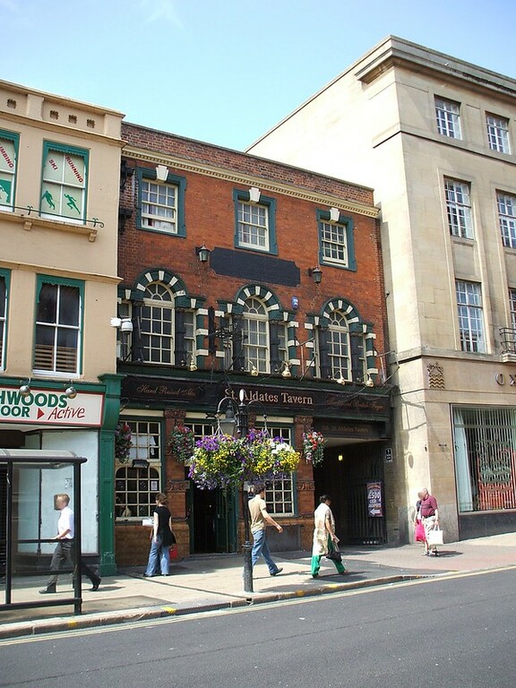 Oxford City, St Aldates Tavern.