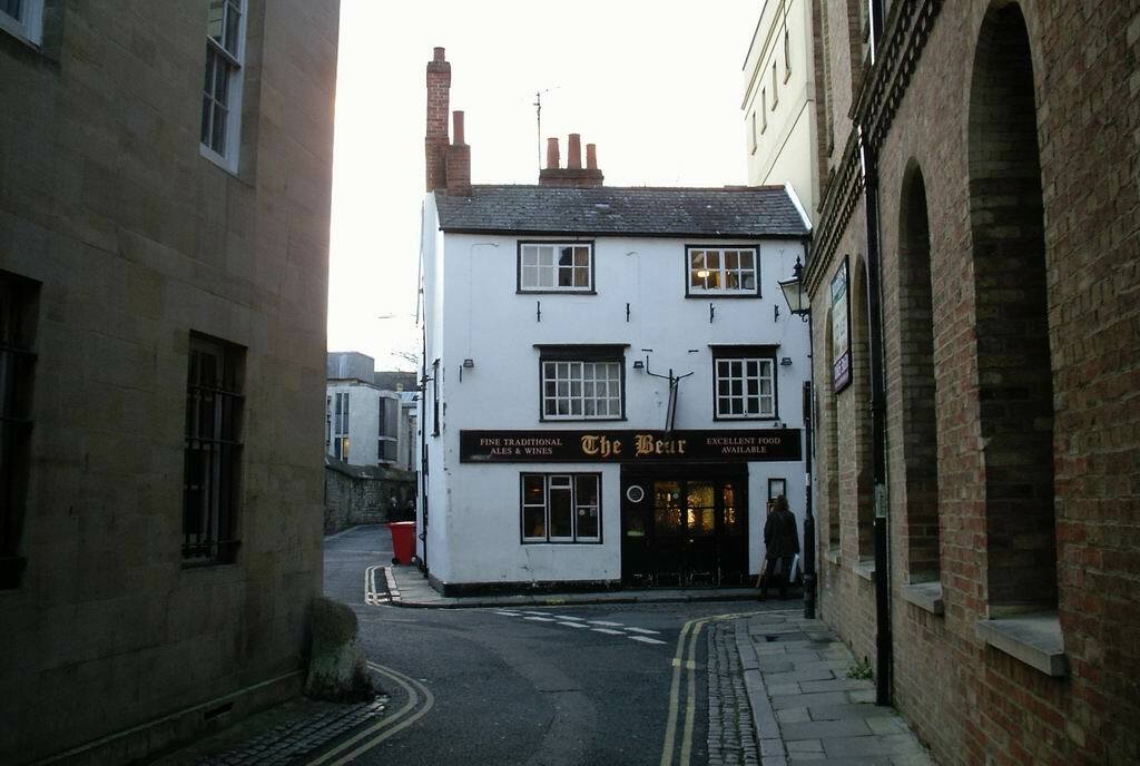 The Bear Oxford