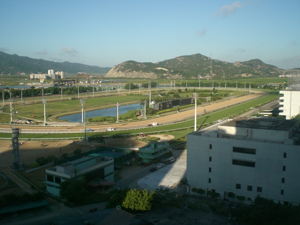 Macau Jockey Club Racecourse Mo707