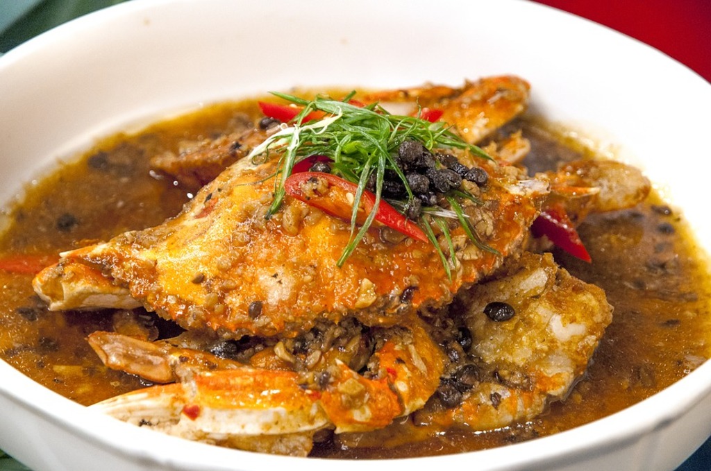Braised Crab