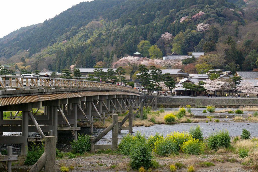 Arashiyama Togetsukyo-bridge