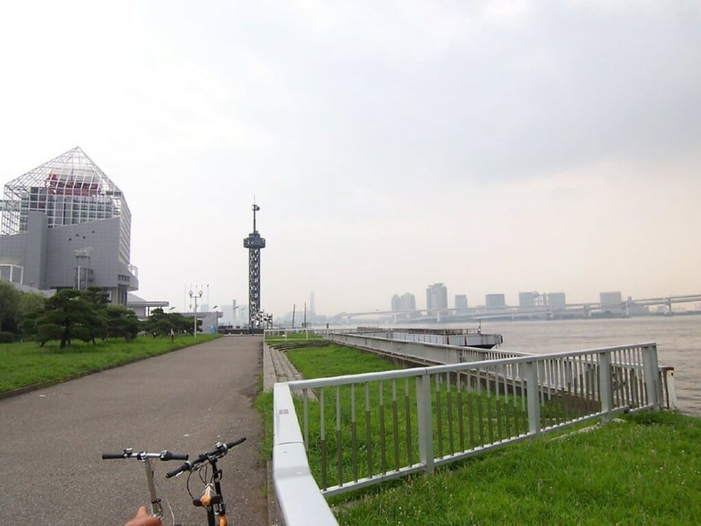 Harumi pier park