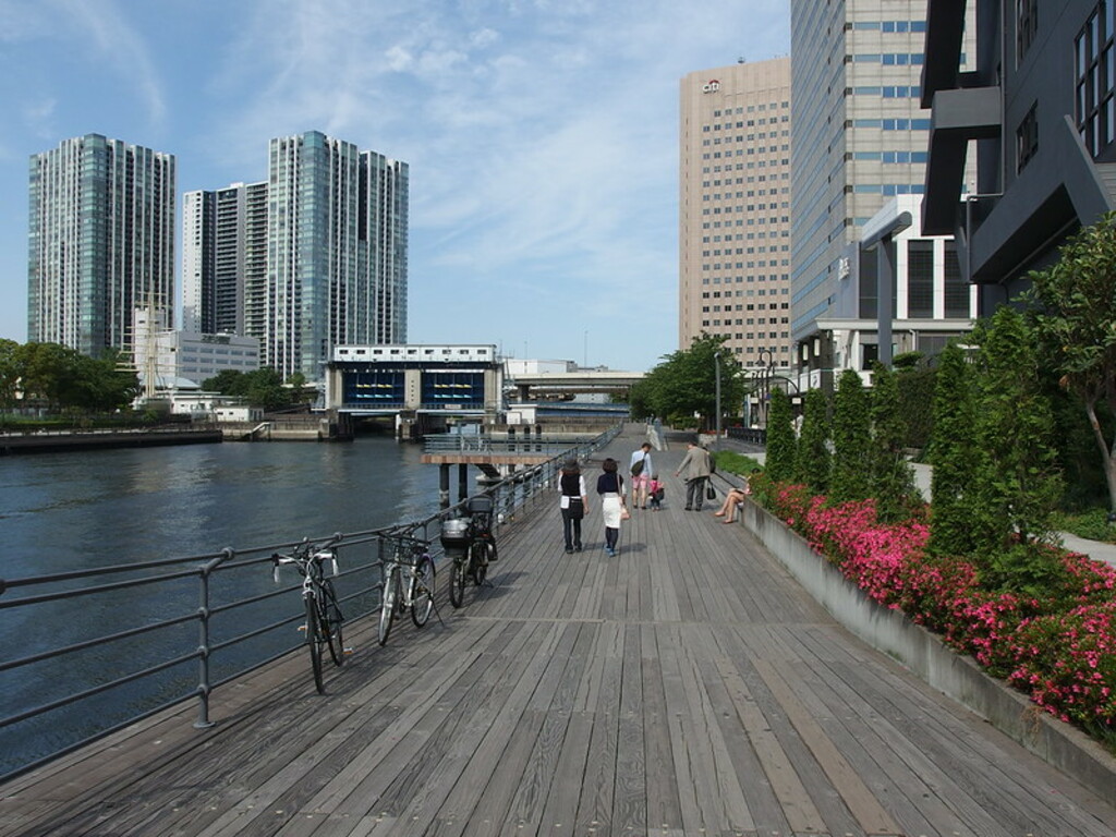 Tennozu Isle @ Shinagawa