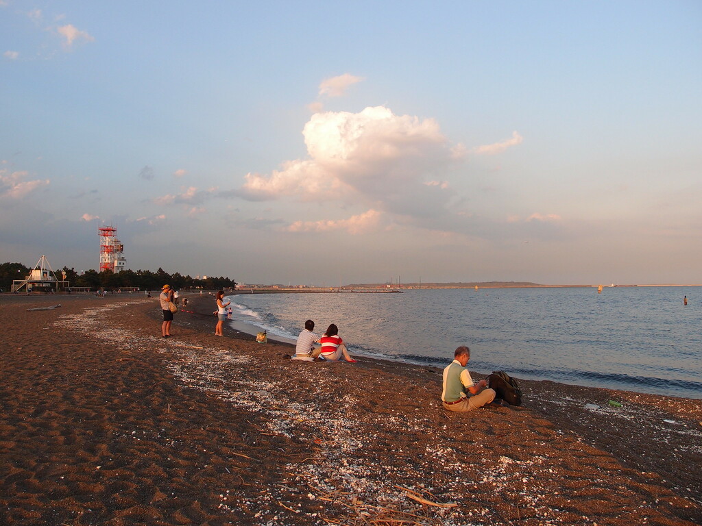 Beach @ Marine Park @ Jonanjima @ Ota City