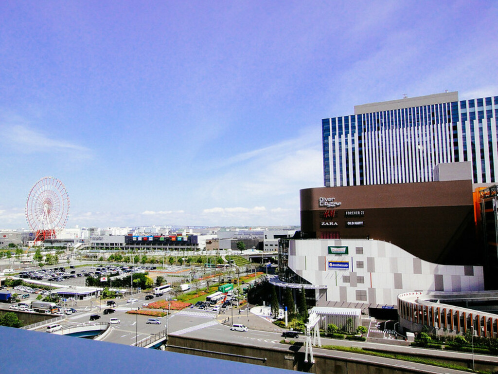 palette town & DiverCity Tokyo Plaza