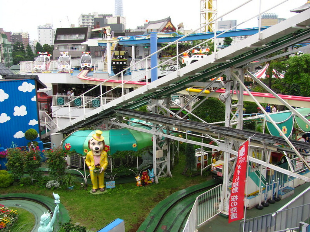 Hanayashiki Amusement Park