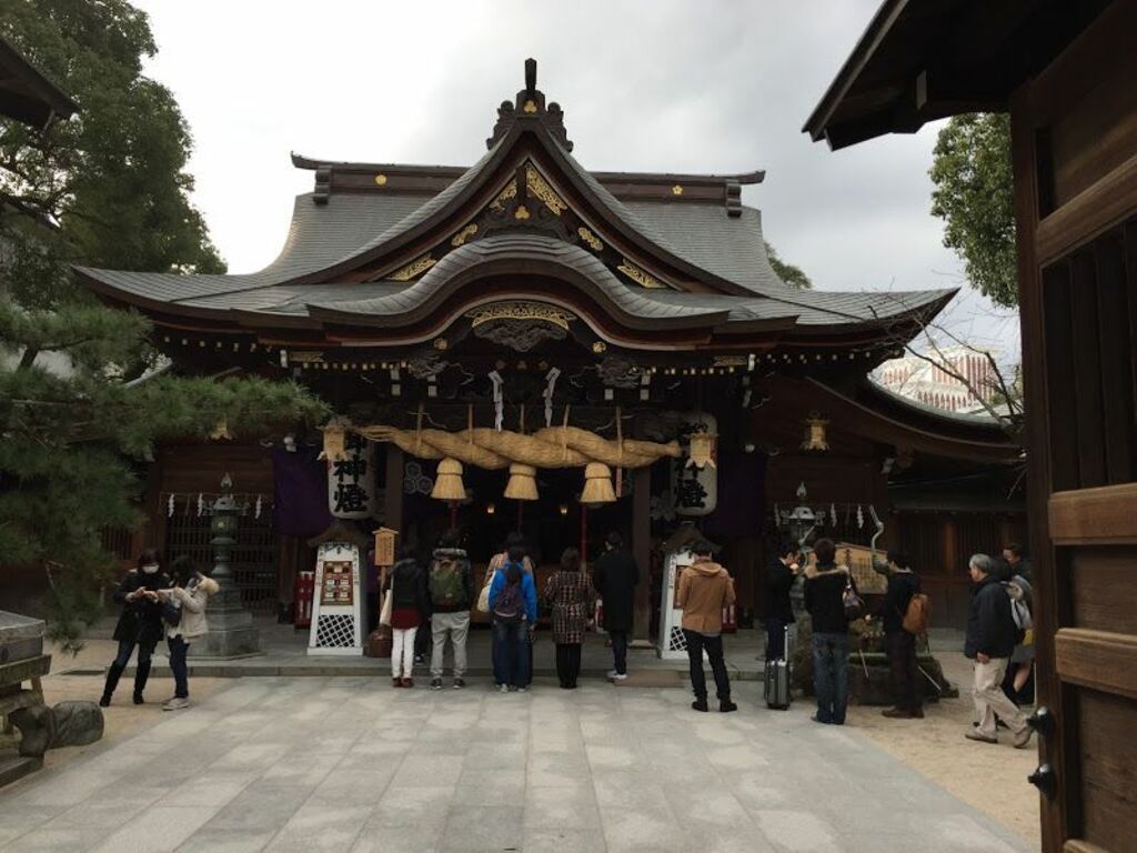 Kushida Shrine