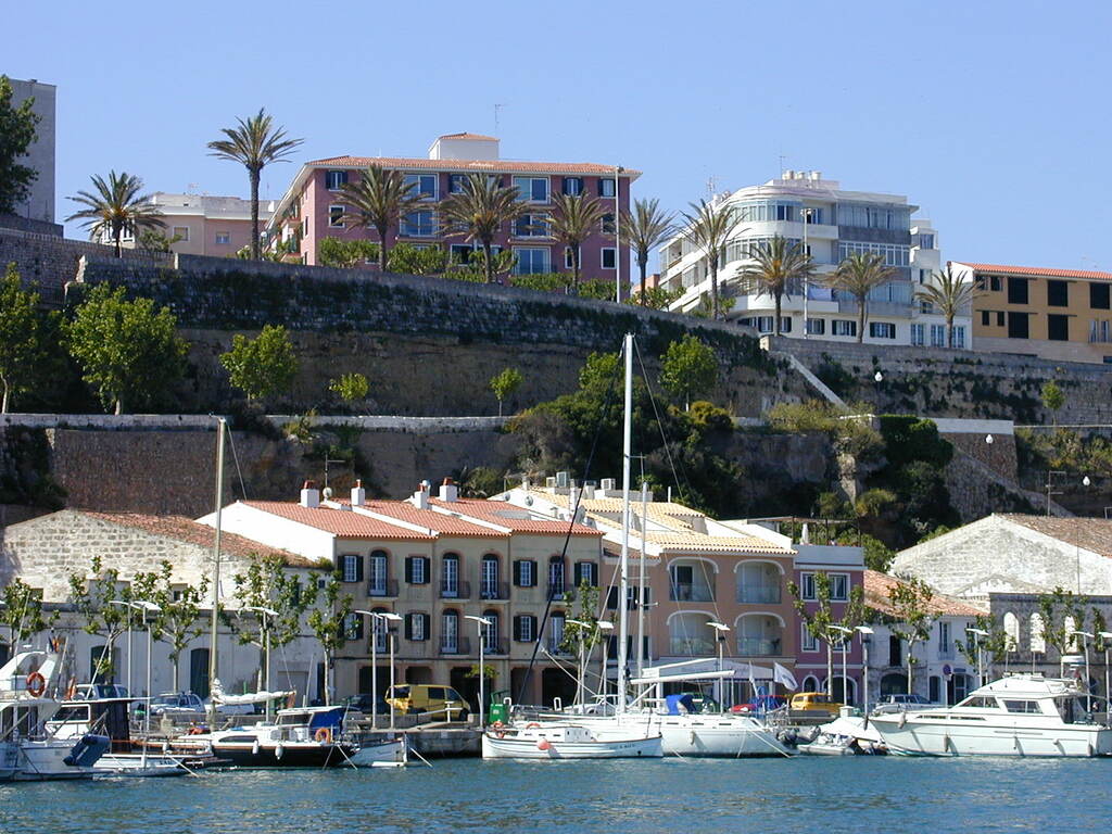 Mahon-Hafen