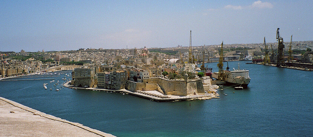Valletta-Harbour