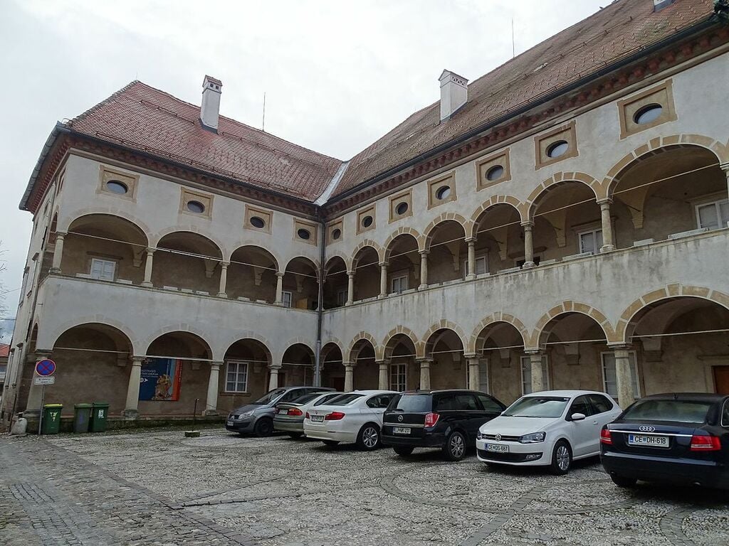 Old County in Celje 