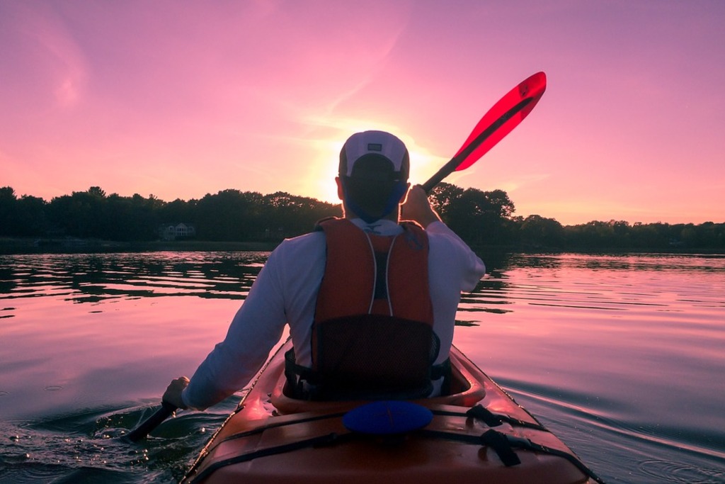 Kayaking Canoing Lakes