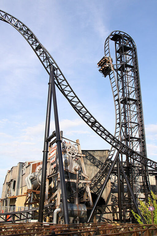Thorpe Saw - The Ride