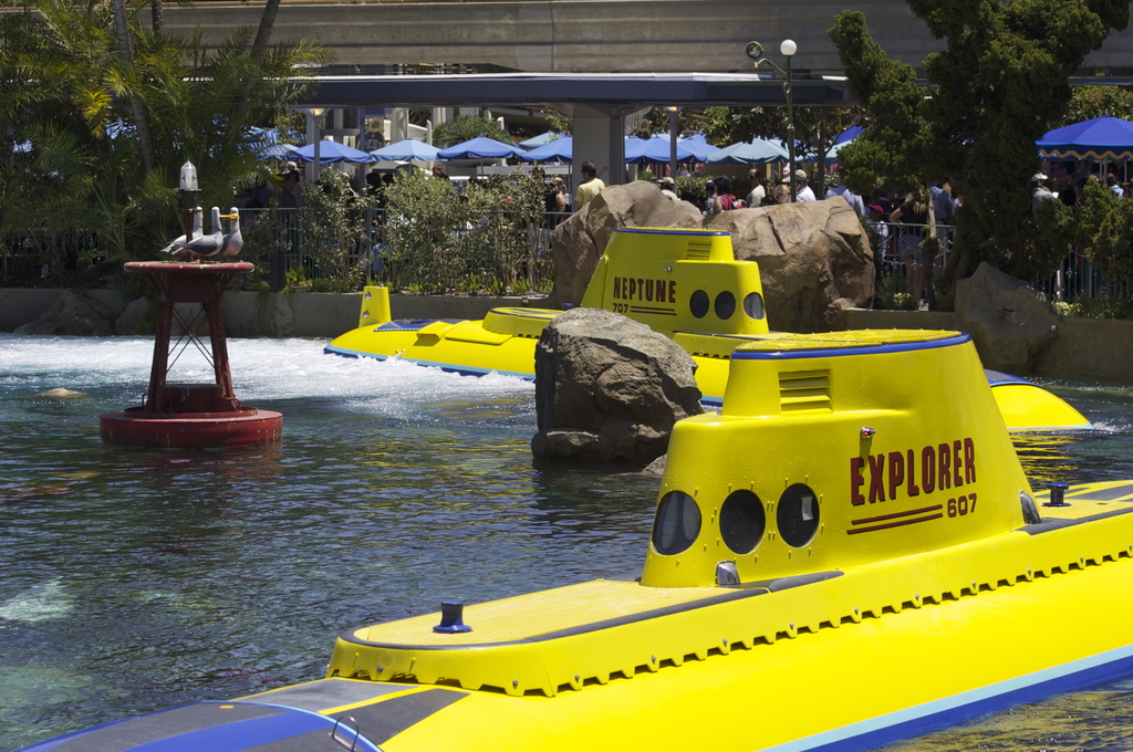 Finding Nemo Submarine Voyage