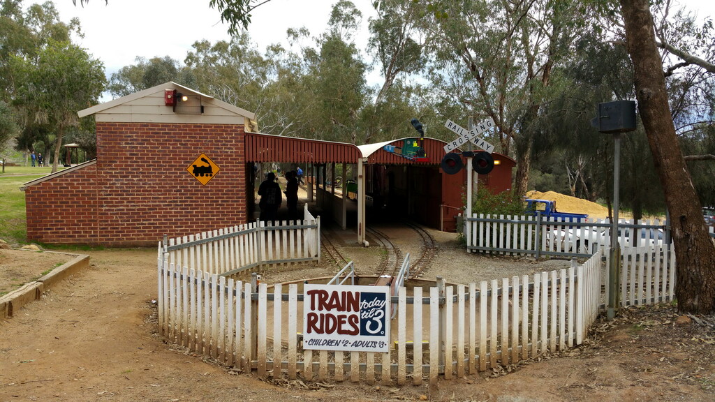 Toodyay miniature railway 1