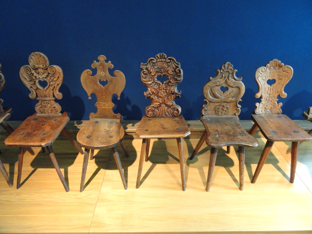 Furniture - Tiroler Volkskunstmuseum - DSC01443