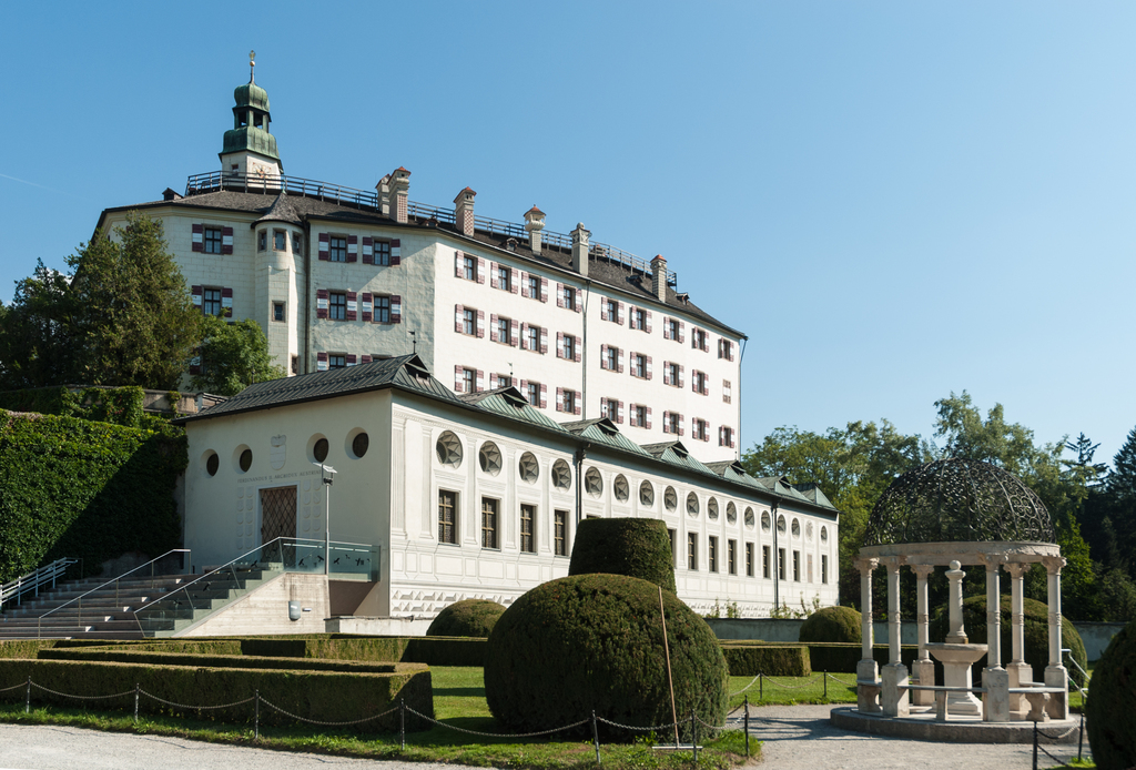 Ambras Castle near Innsbruck