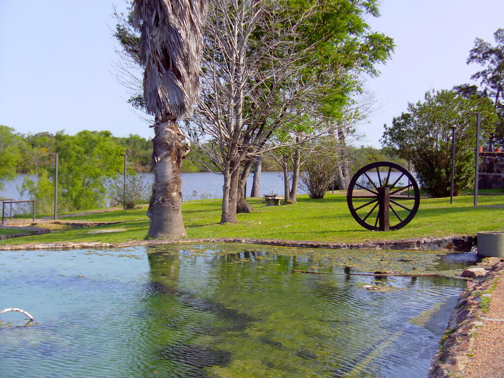Termas del Arapey. Salto. Uruguay