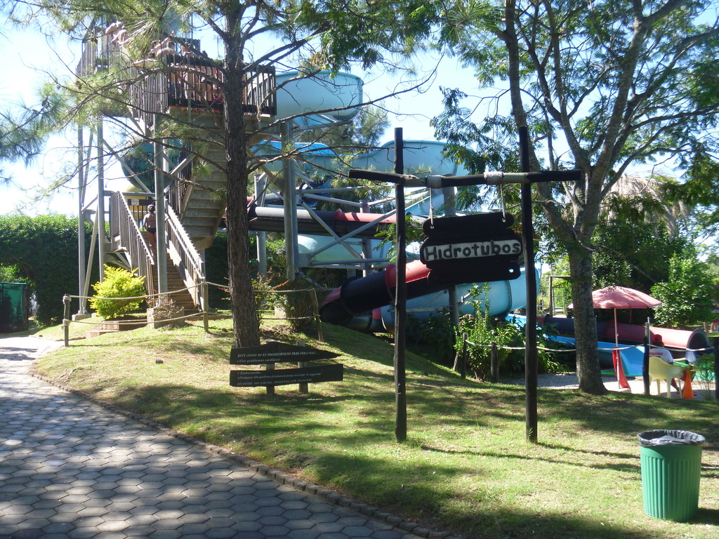 Parque acuático Acuamanía