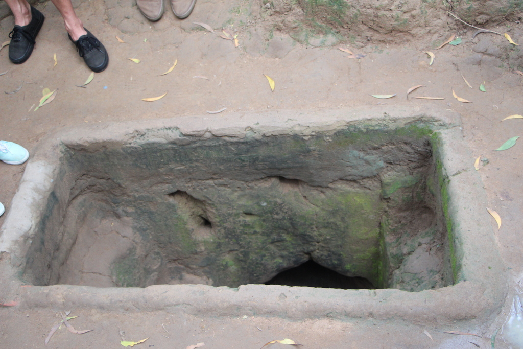 Cu Chi Tunnel trap