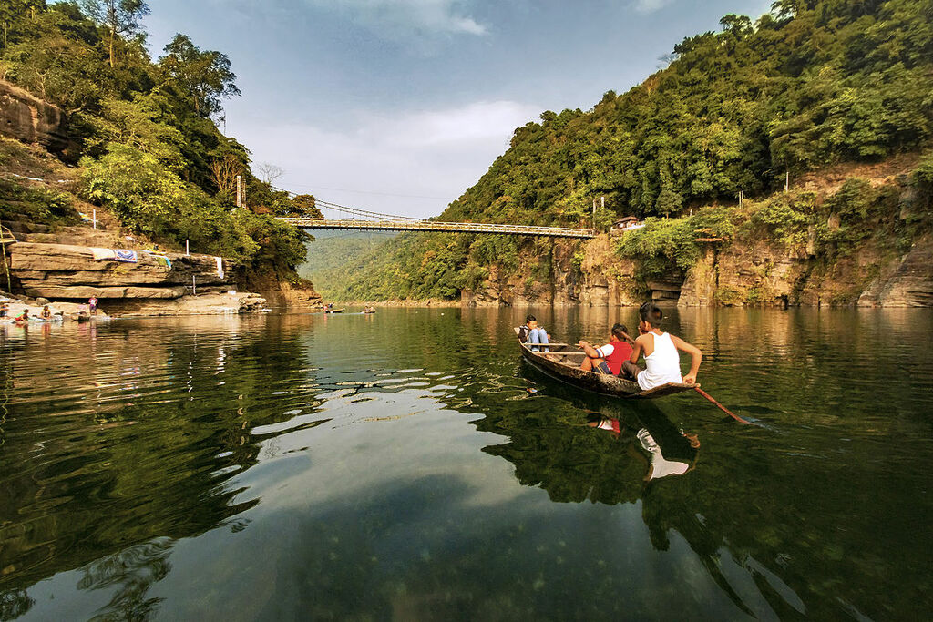 Umngot river, Dawki