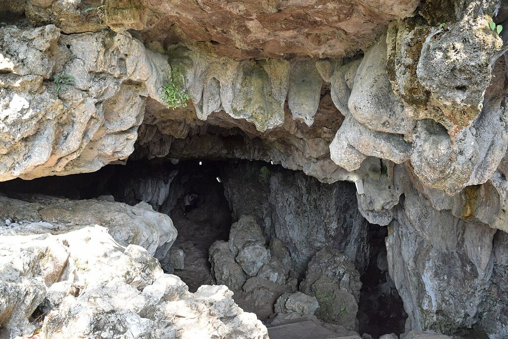 Mawsmai Cave in Meghalaya, India