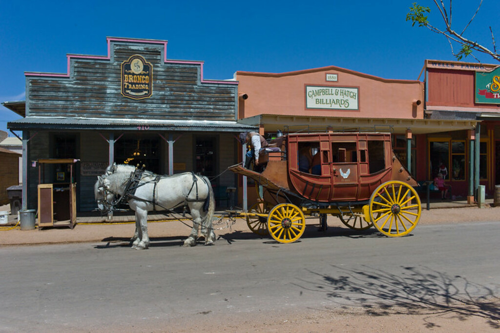 Tombstone AZ stage coach