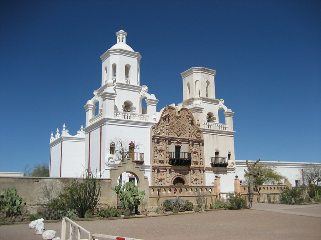 San Xavier del Bac Mission