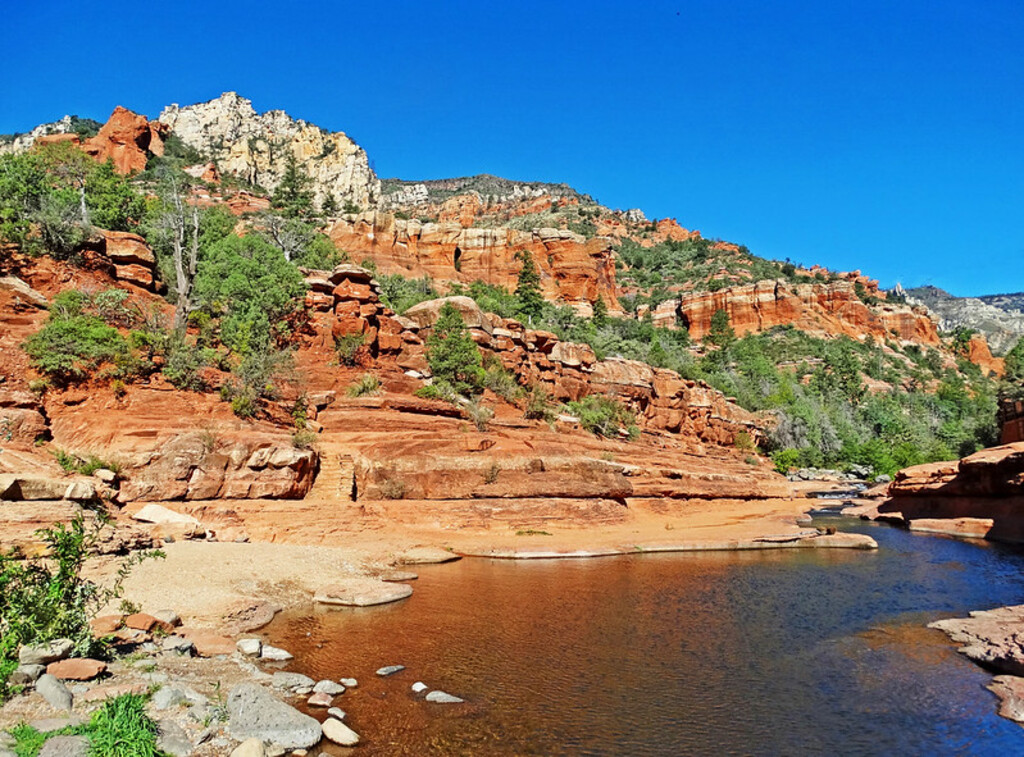Slide Rock, Oak Creek Canyon, AZ 9-15