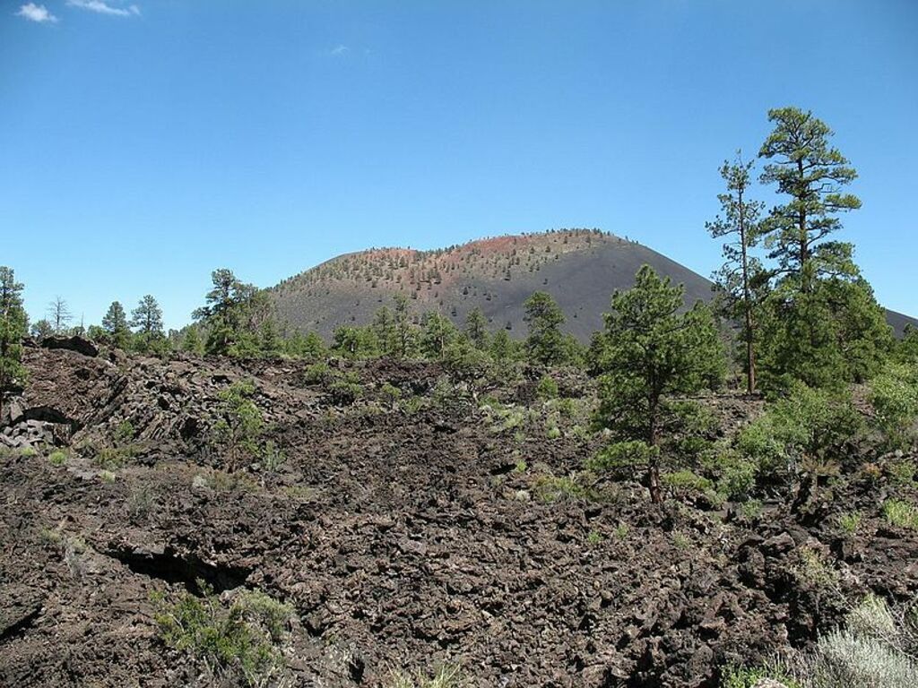 Sunset Crater lava