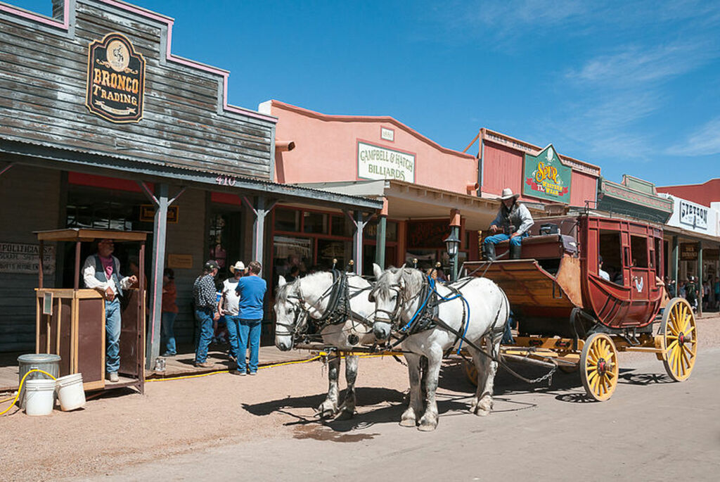Tombstone Rose Festival AZ