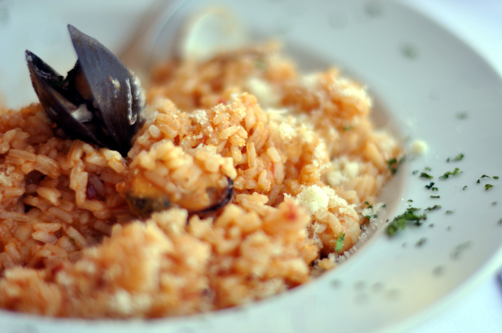 Risotto med skaldyr (4825668293)