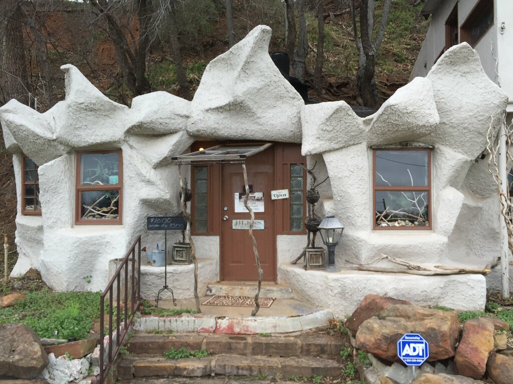 The Cave House of Tulsa, Oklahoma