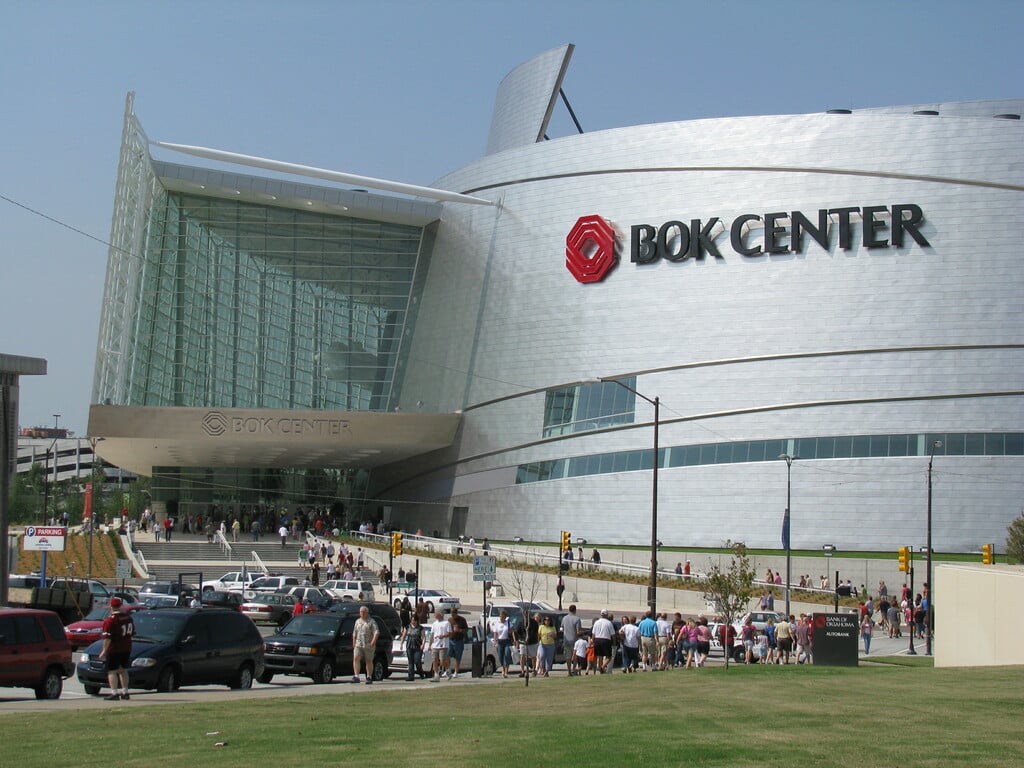 BOK Center Tulsa