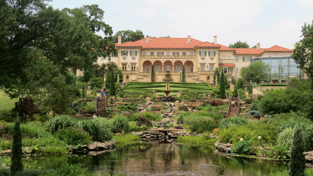 Garden at Philbrook