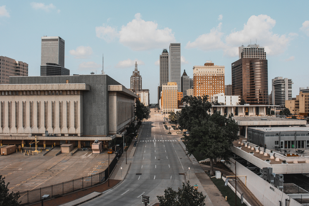 Downtown Tulsa