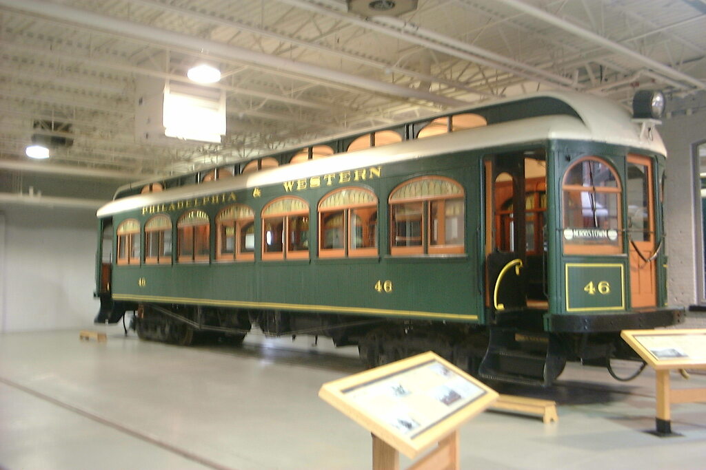 Trolley museum, Scranton,PA (201036931)