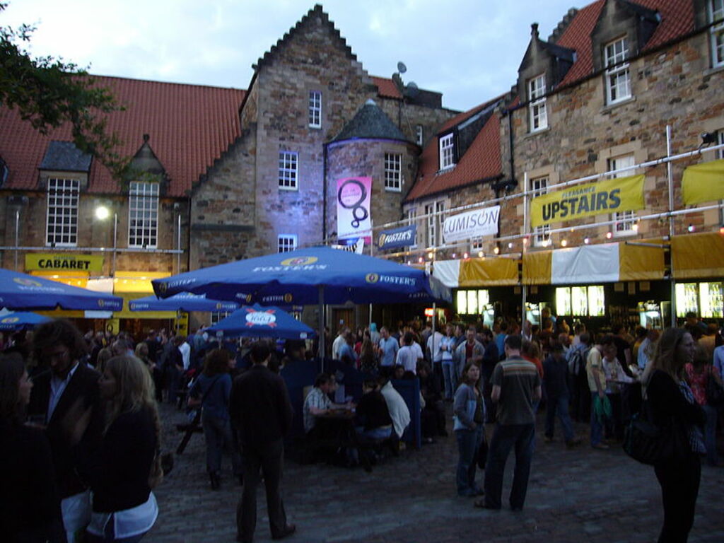 Pleasance Courtyard