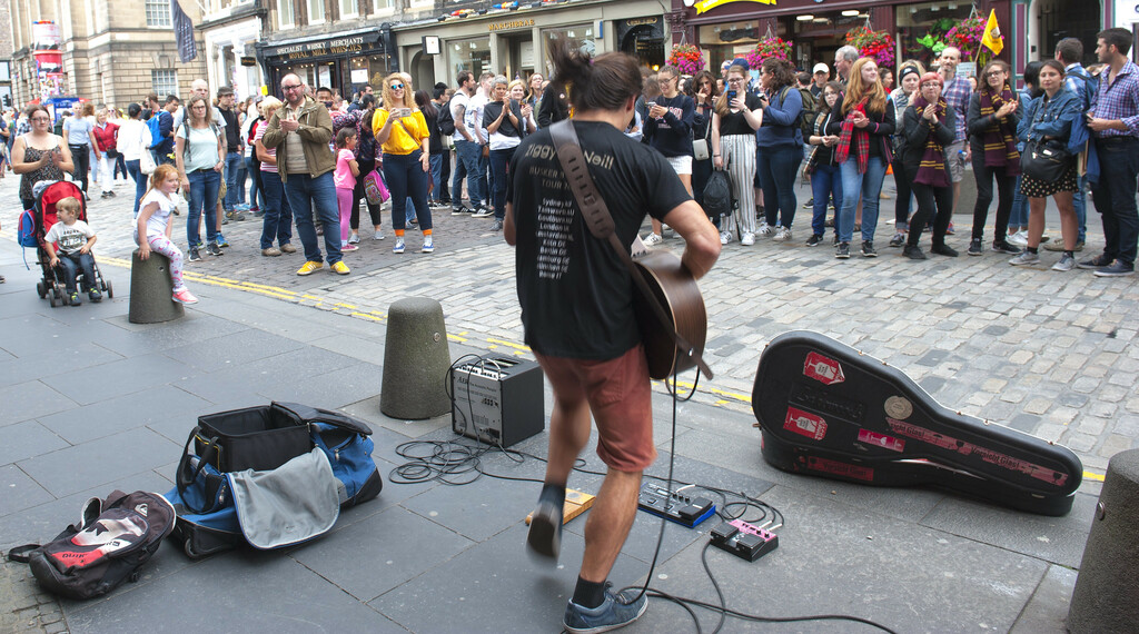 Watching Ziggy McNeill Edinburgh Fringe 2018_2540